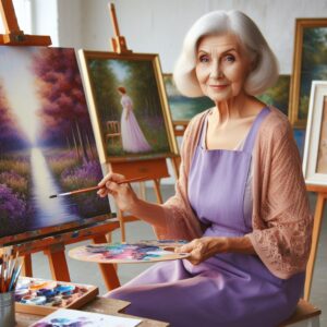 Painting for Seniors