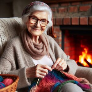 Knitting Seniors